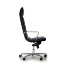 Leder-Chefsessel PROKURIST, schwarz