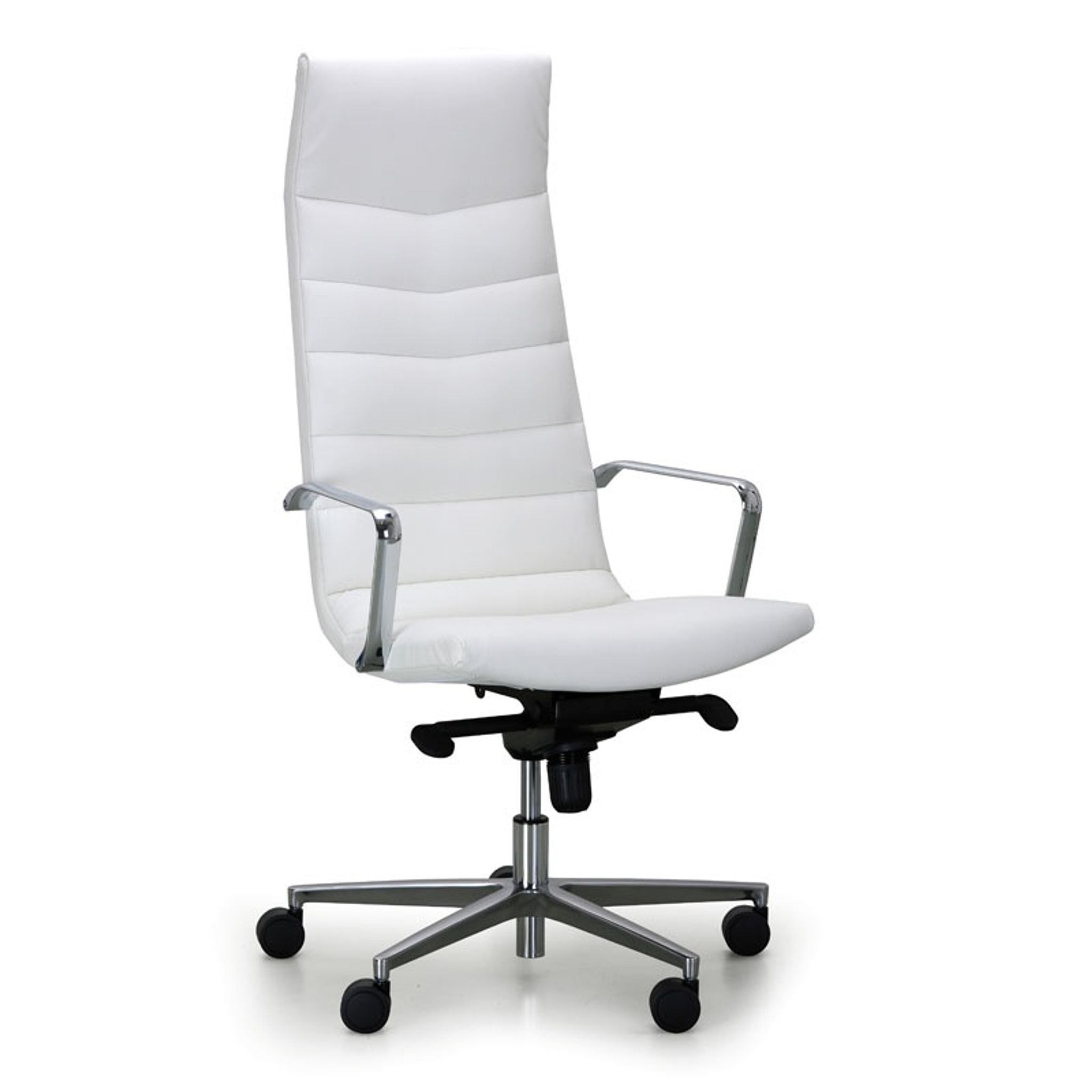 Leder-Chefsessel PROKURIST, weiß