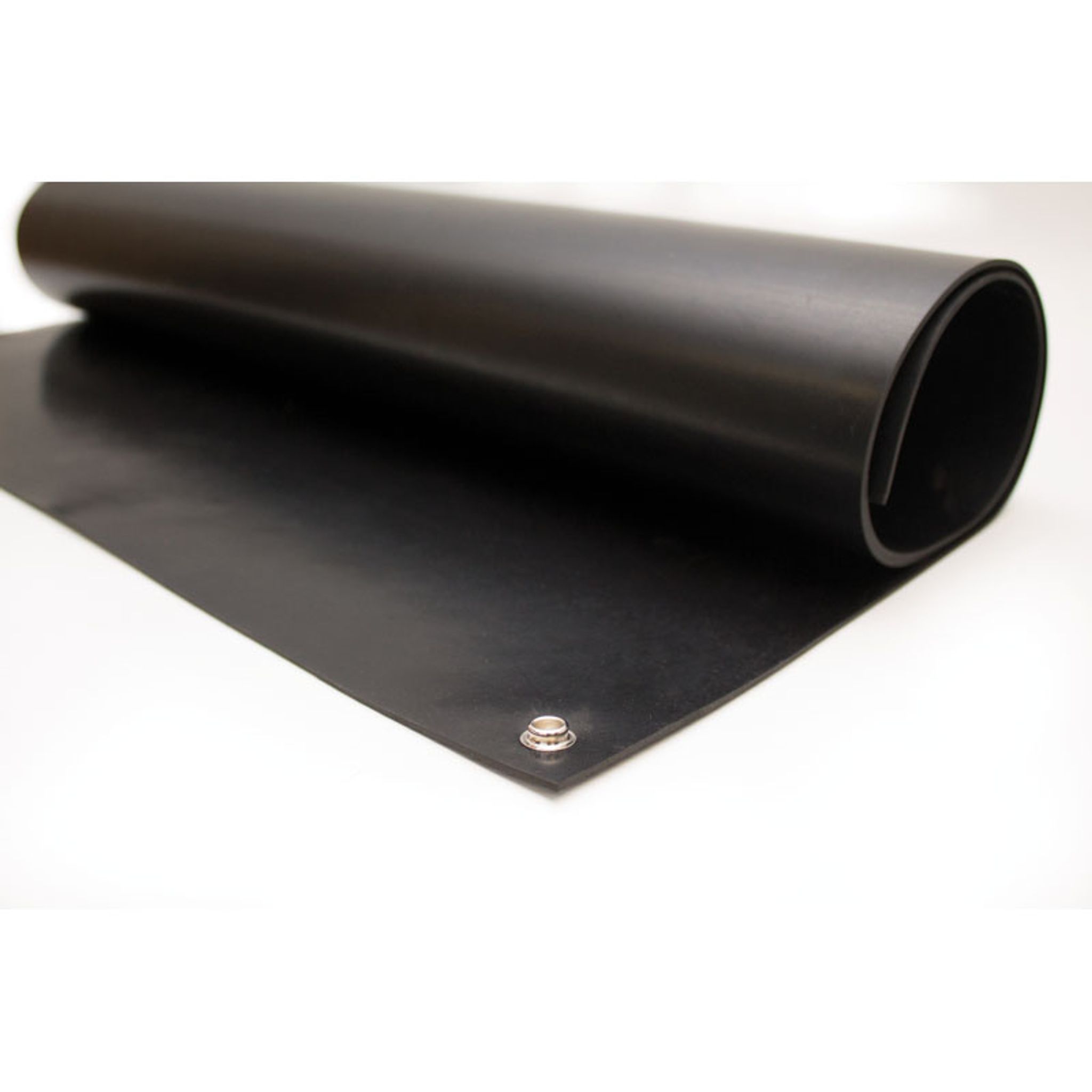 Leitfähige Neoprenmatte für Werkbänke und Böden, 0,6 x 1,2 m