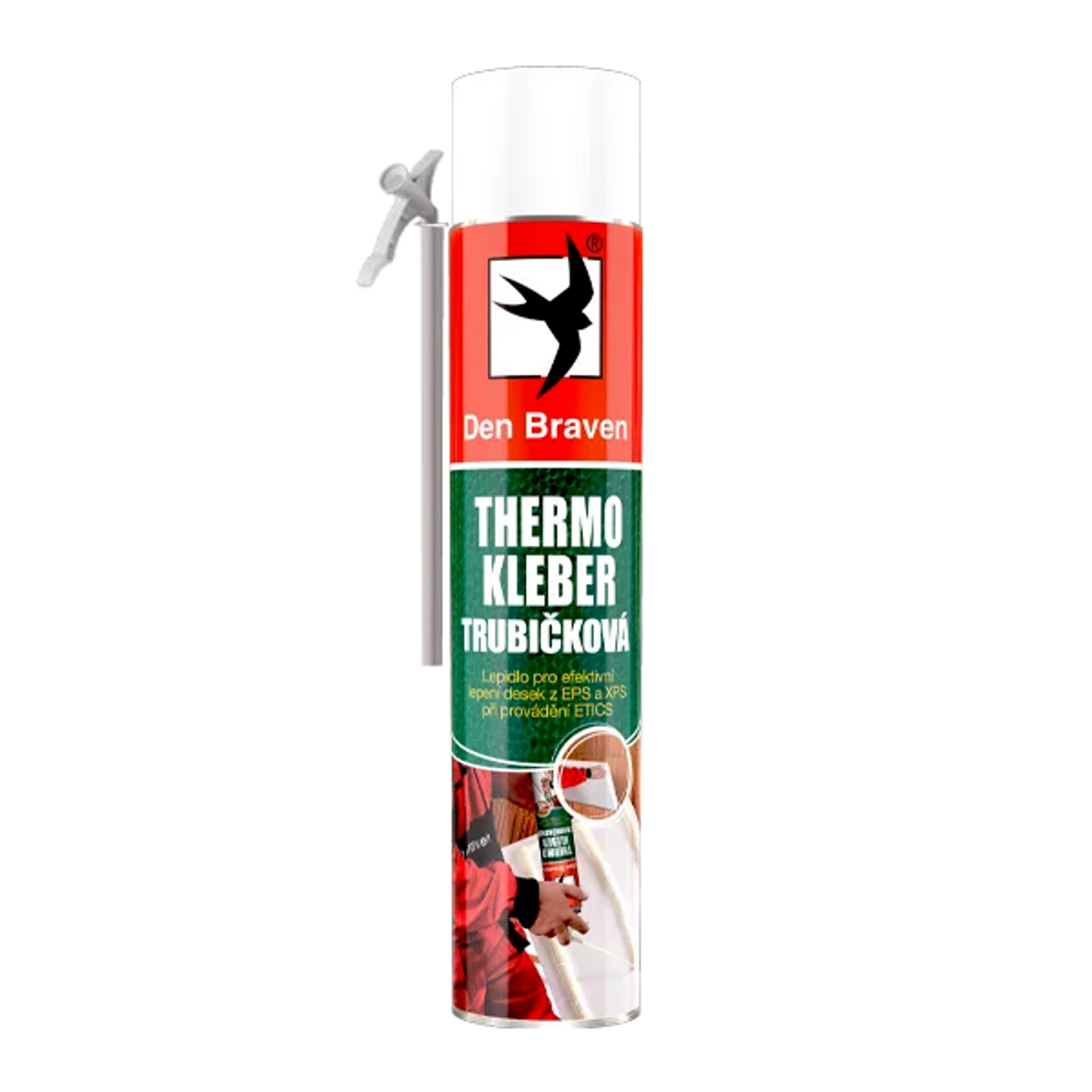 Lepidlo na polystyren THERMO KLEBER, 750 ml, trubičková dóza