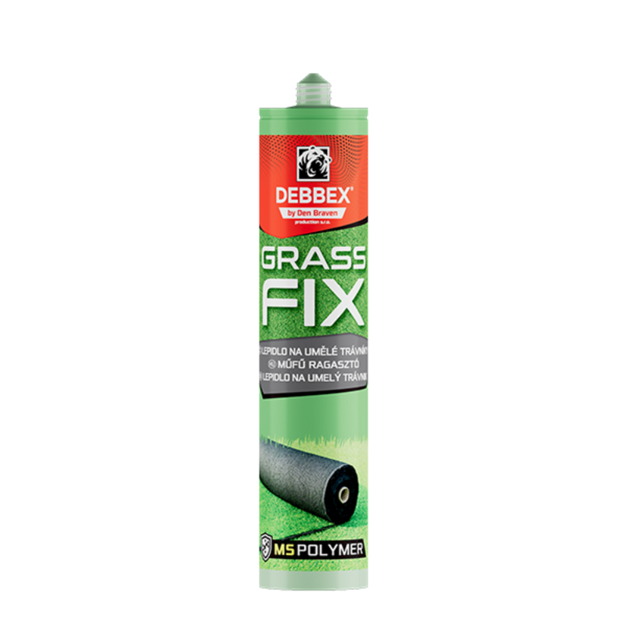Lepidlo na umelé trávniky | GRASS FIX, 290 ml, zelené