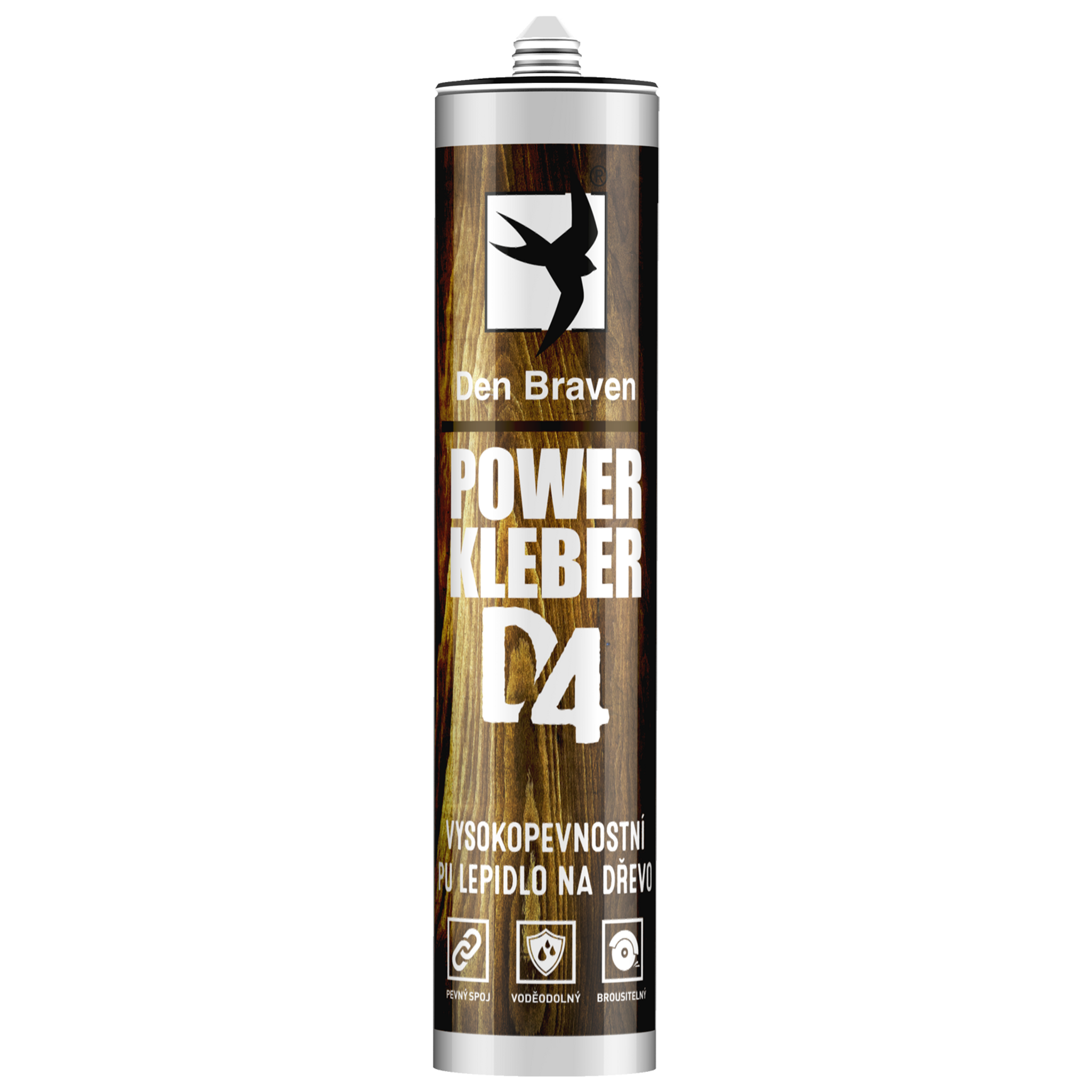 Lepidlo POWER KLEBER D4 EXTRA, 300 ml