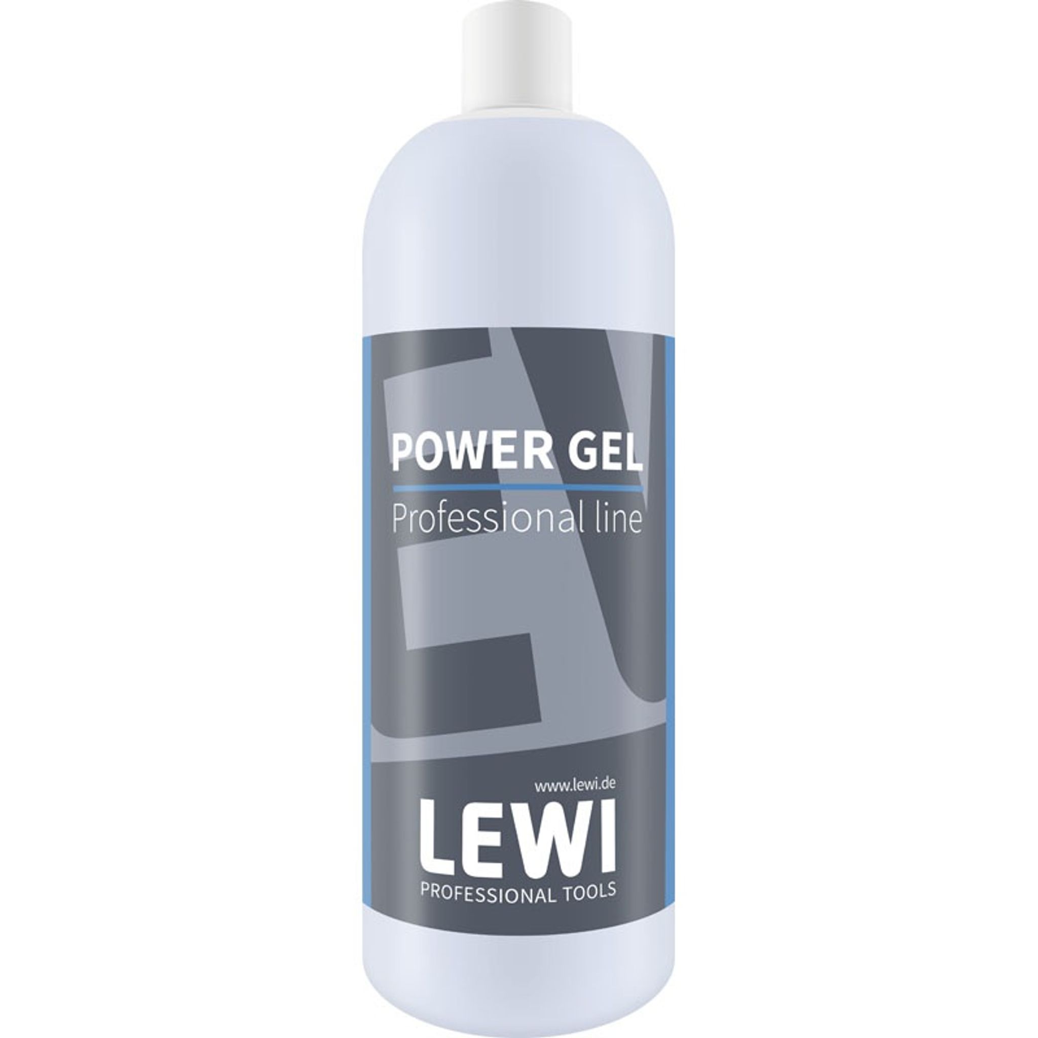 Lewi Power Gel 0,5 l do mycia okien - do bezpośredniego stosowania na ściereczkę