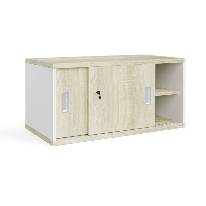 Anbauschrank mit Schiebetüren, 800 x 400 x 400 mm