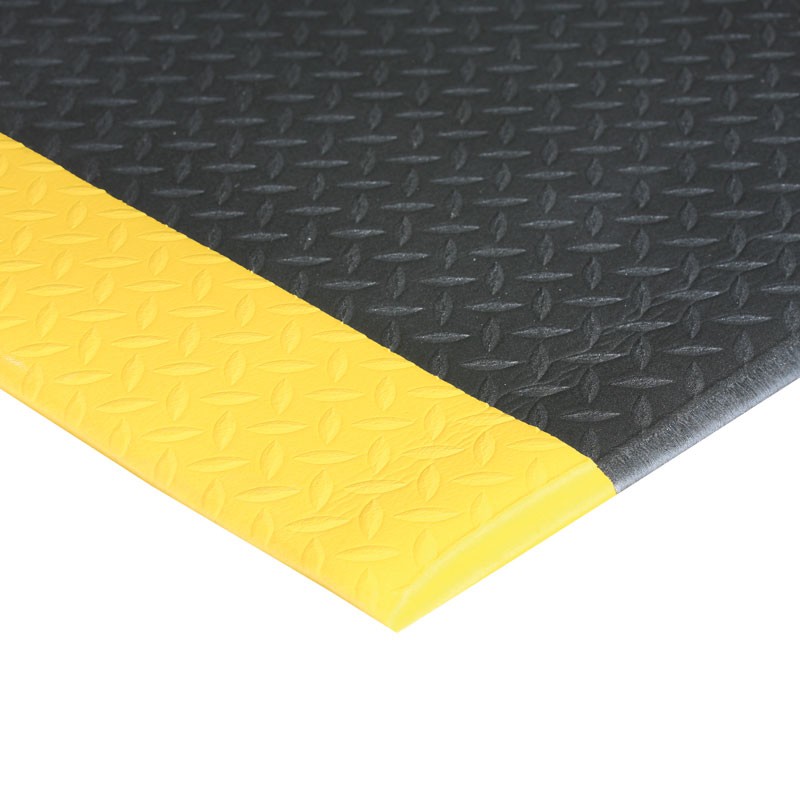 Anti-Ermüdungsmatte mit Diamantmuster - 0,9 x 10 m