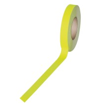 Antirutschband - Feinkorn, 25 mm x 18,3 m, fluoreszierend gelb