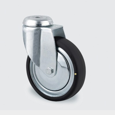 Antistatické koleso, nosnosť 80 kg, priemer kolesa 75 mm