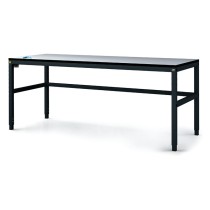Antistatický dílenský ESD stůl, 1800x800x745-985 mm, nastavitelné podnoží