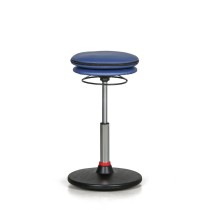 Balančná pracovná stolička SOPHIE, modrá