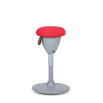 Balančná stolička RAMON, červená
