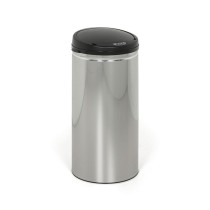 Bezdotykový kovový odpadkový kôš 42 L, s vnútornou plastovou nádobou