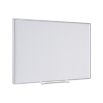 Bílá popisovací magnetická tabule na zeď LUX, 900 x 600 mm