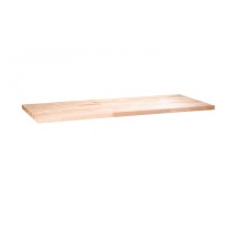 Blat z drewna bukowego do stołu warsztatowego, 1200x685 mm