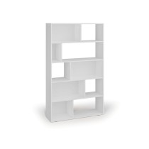 Bücherregal CASCADE, 1000x300x1766 mm, weiß