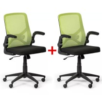 Bürostuhl FLEXI 1+1 GRATIS, grün
