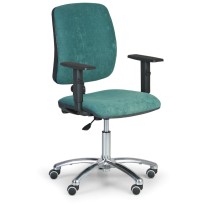 Bürostuhl, Schreibtischstuhl TORINO II, grün