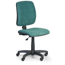 Bürostuhl, Schreibtischstuhl TORINO II ohne Armlehnen, grün