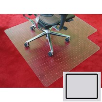 Bürostuhlunterlage für Teppiche - Polycarbonat, quadratisch, 1200 x 1200 mm