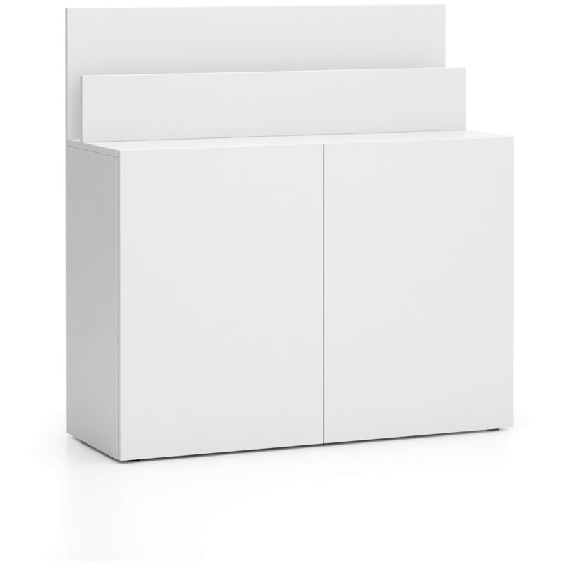 Büroportschrank für LAYERS Schreibtisch, kurz