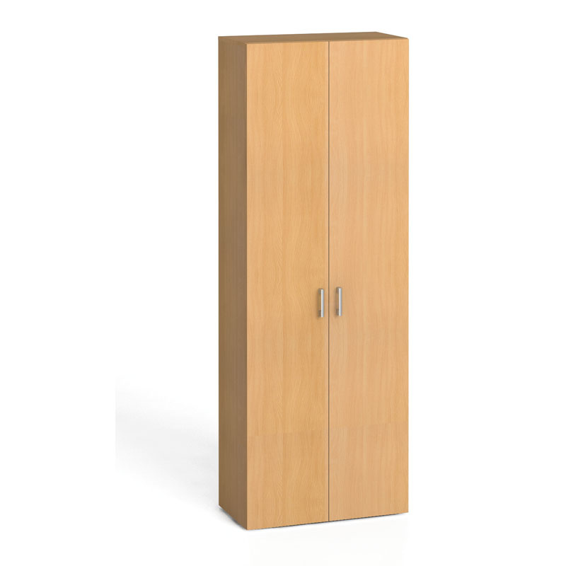 Büroschrank mit Tür, PRIMO KOMBI, 5 Regalböden, 2233 x 800 x 400 mm