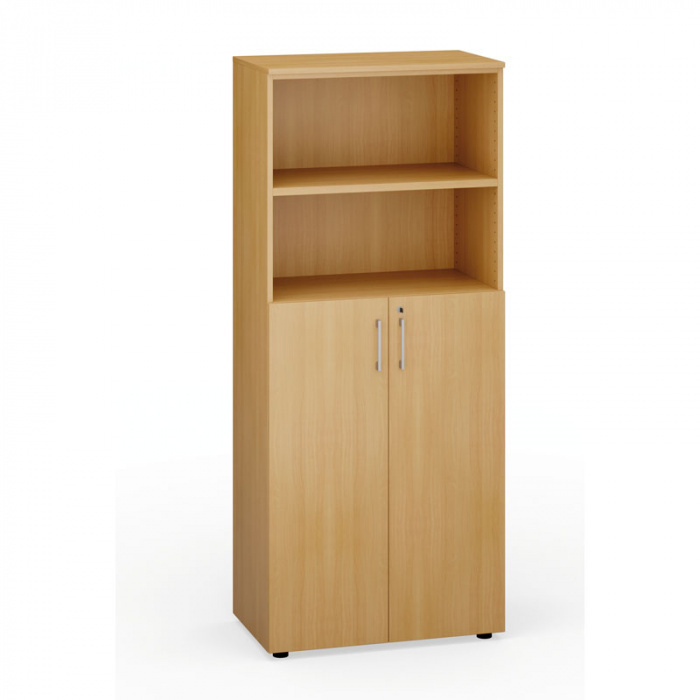 Büroschrank PRIMO Classic, Tür für 3 Ebenen, 1781x800x420 mm