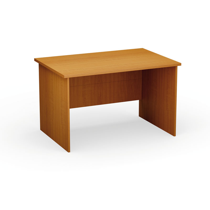 Büroschreibtisch PRIMO Classic, gerade 1200x800 mm, Kirschbaum