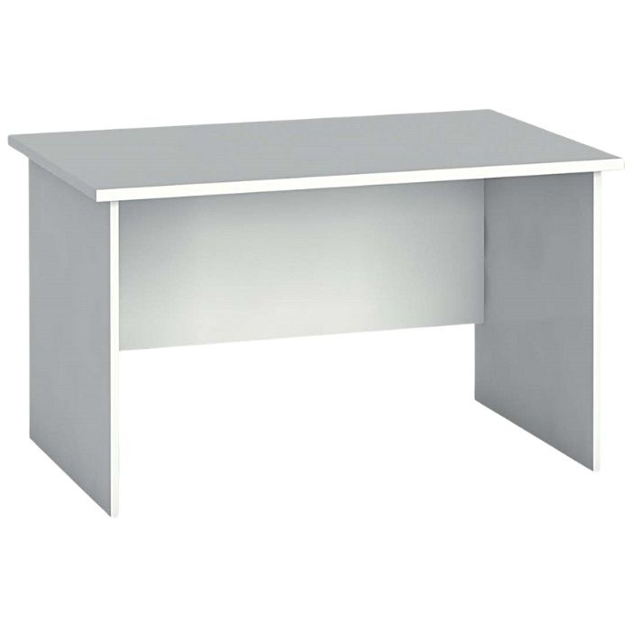 Büroschreibtisch PRIMO FLEXI, gerade 1200 x 800 mm, weiß