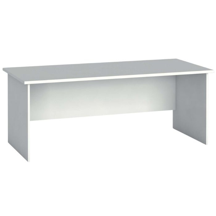 Büroschreibtisch PRIMO FLEXI, gerade 1800 x 800 mm, weiß