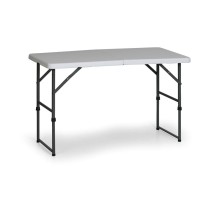 Cateringový stôl 1220 x 610 mm, skladacia doska stola