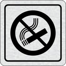 Cedulka na dveře - Zákaz kouření