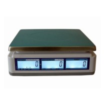 Ciachuschopná počítacia váha QHC s 2 displejmi 30 kg/10 g