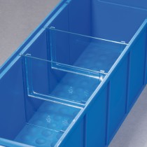Deliče pre plastové boxy ShelfBox, 175 mm, 4 ks