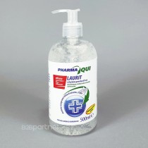 Dezinfekční gel na ruce LAURIT, 4x 500 ml
