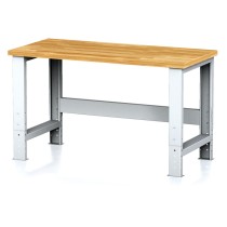 Dielenský stôl MECHANIC, nastavitelné podnožie, 1500x700x700-1055 mm