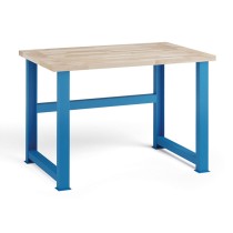 Dielenský stôl s pevným podnožím, dĺžka 1200 mm