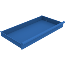 Dodatkowa szuflada do szaf warsztatowych KOVOS, 505 x 500 mm