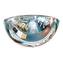 Dohledové hemisférické zrcadlo 1/4 sféry, průměr 1150 mm
