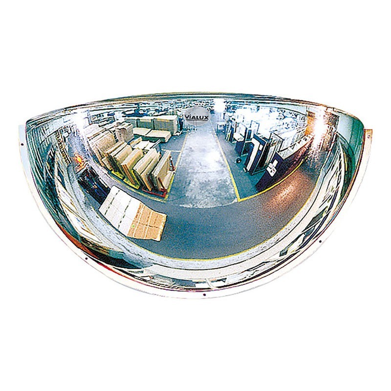 Dohledové hemisférické zrcadlo 1/4 sféry, průměr 660 mm
