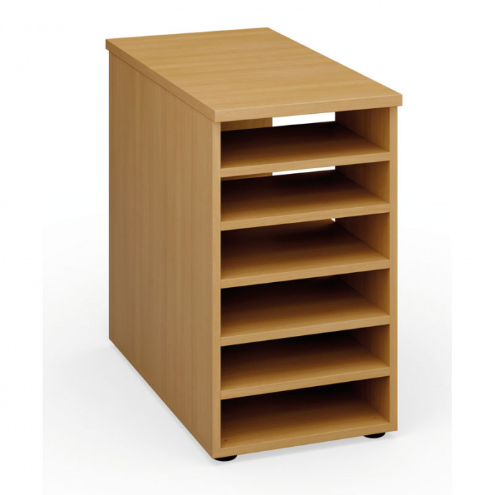 Dokumentenschrank mit Regalen PRIMO Classic, rechts