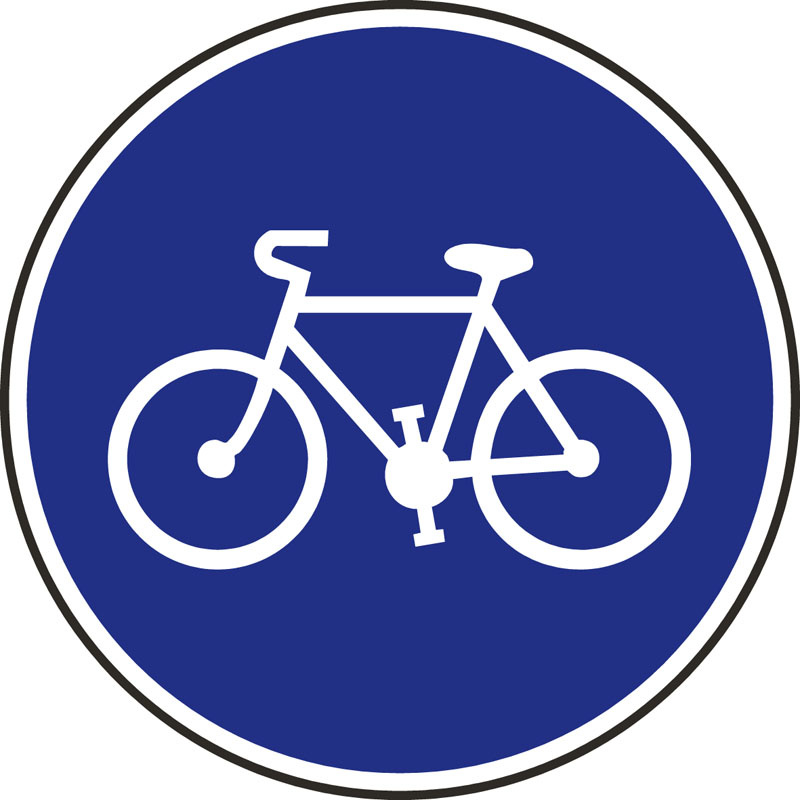 Dopravná značka - Cestička pre cyklistov