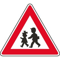 Dopravná značka - Deti