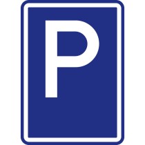 Dopravná značka - Parkovisko