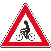 Dopravní značka – Cyklisté
