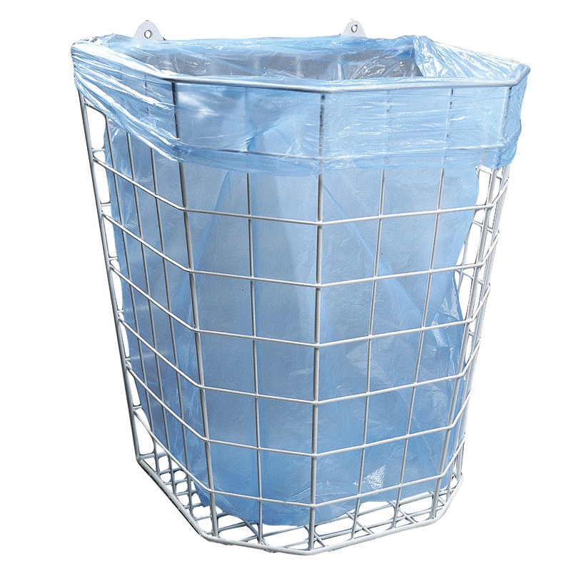 Drôtený odpadkový kôš závesný, objem 22 l
