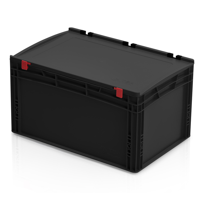 ESD Euro prepravka s vekom 60x40x33,5 cm