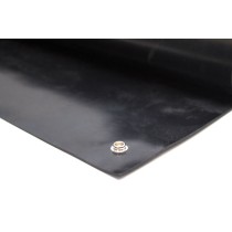 ESD gumová dielenská podložka na pracovný stôl, 0,6 x 1,2 m