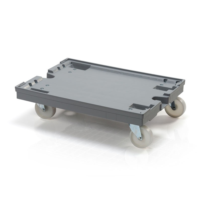 Fahrgestell für Transportkisten 800 x 600 mm