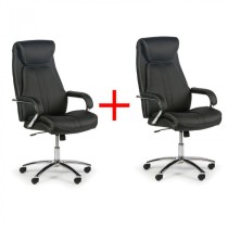 Fotel biurowy NEXUS, 1+1 GRATIS