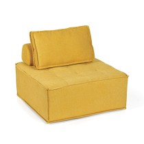 Fotel ERIK, żółty