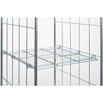 Gitterboden für Rollbehälter mit Gitterwänden BASIC